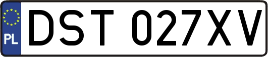 DST027XV