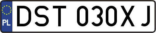 DST030XJ