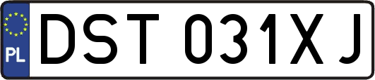 DST031XJ
