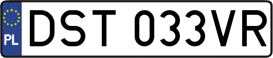 DST033VR
