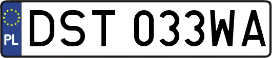 DST033WA