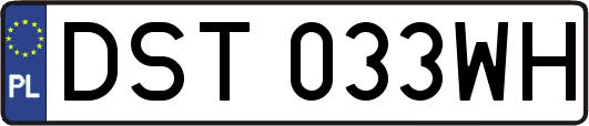 DST033WH