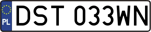 DST033WN