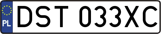 DST033XC