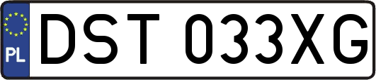 DST033XG