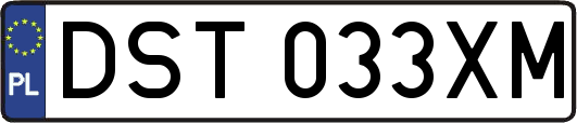 DST033XM