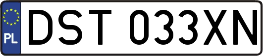 DST033XN