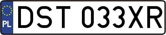 DST033XR