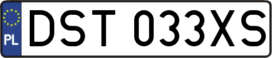 DST033XS