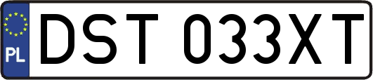 DST033XT