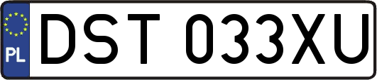 DST033XU
