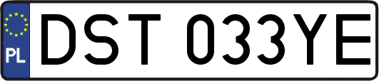 DST033YE