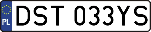 DST033YS