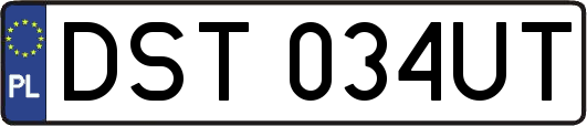 DST034UT