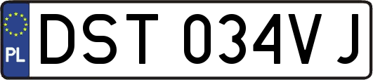 DST034VJ