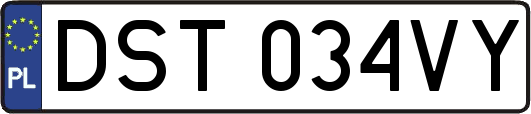 DST034VY