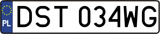DST034WG