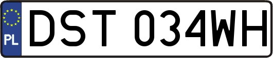 DST034WH