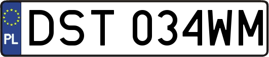 DST034WM