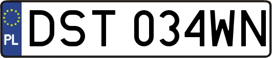 DST034WN
