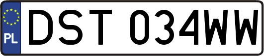 DST034WW