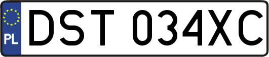 DST034XC