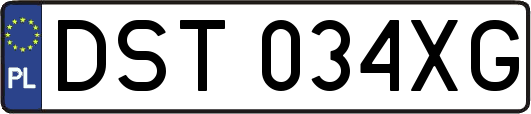 DST034XG