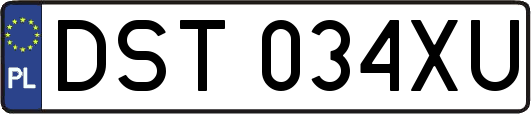 DST034XU