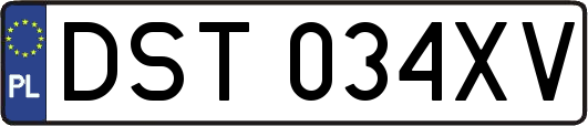 DST034XV