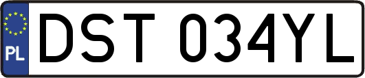 DST034YL
