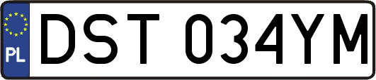 DST034YM