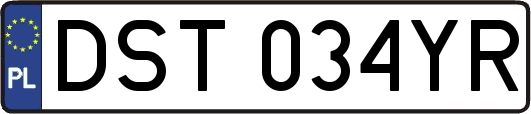 DST034YR