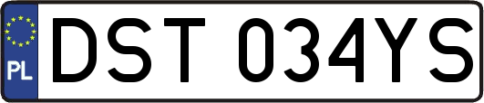 DST034YS