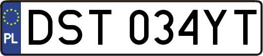 DST034YT