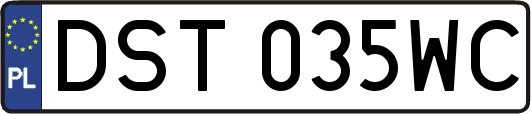 DST035WC