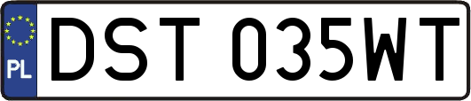 DST035WT