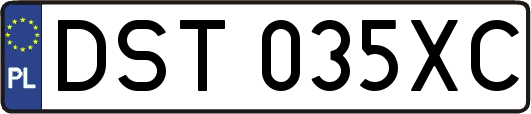 DST035XC