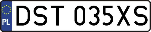 DST035XS