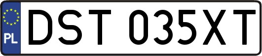 DST035XT