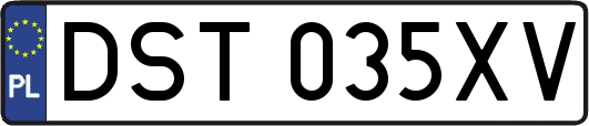 DST035XV