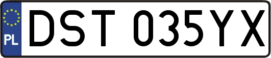 DST035YX