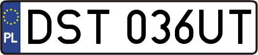 DST036UT