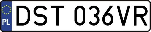 DST036VR