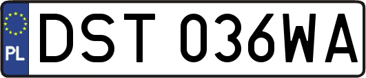 DST036WA