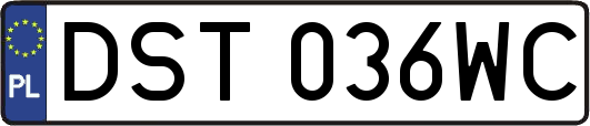DST036WC