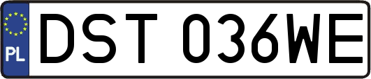 DST036WE