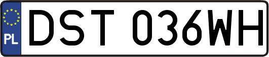 DST036WH