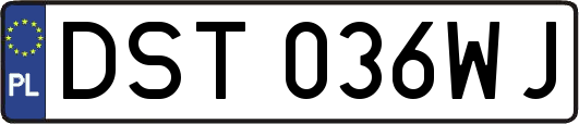 DST036WJ