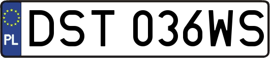DST036WS