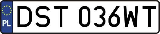 DST036WT